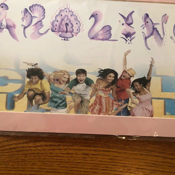 High School Musical Sign - Picture 4 of 7